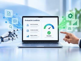 Agentes de IA y motor de decisiones