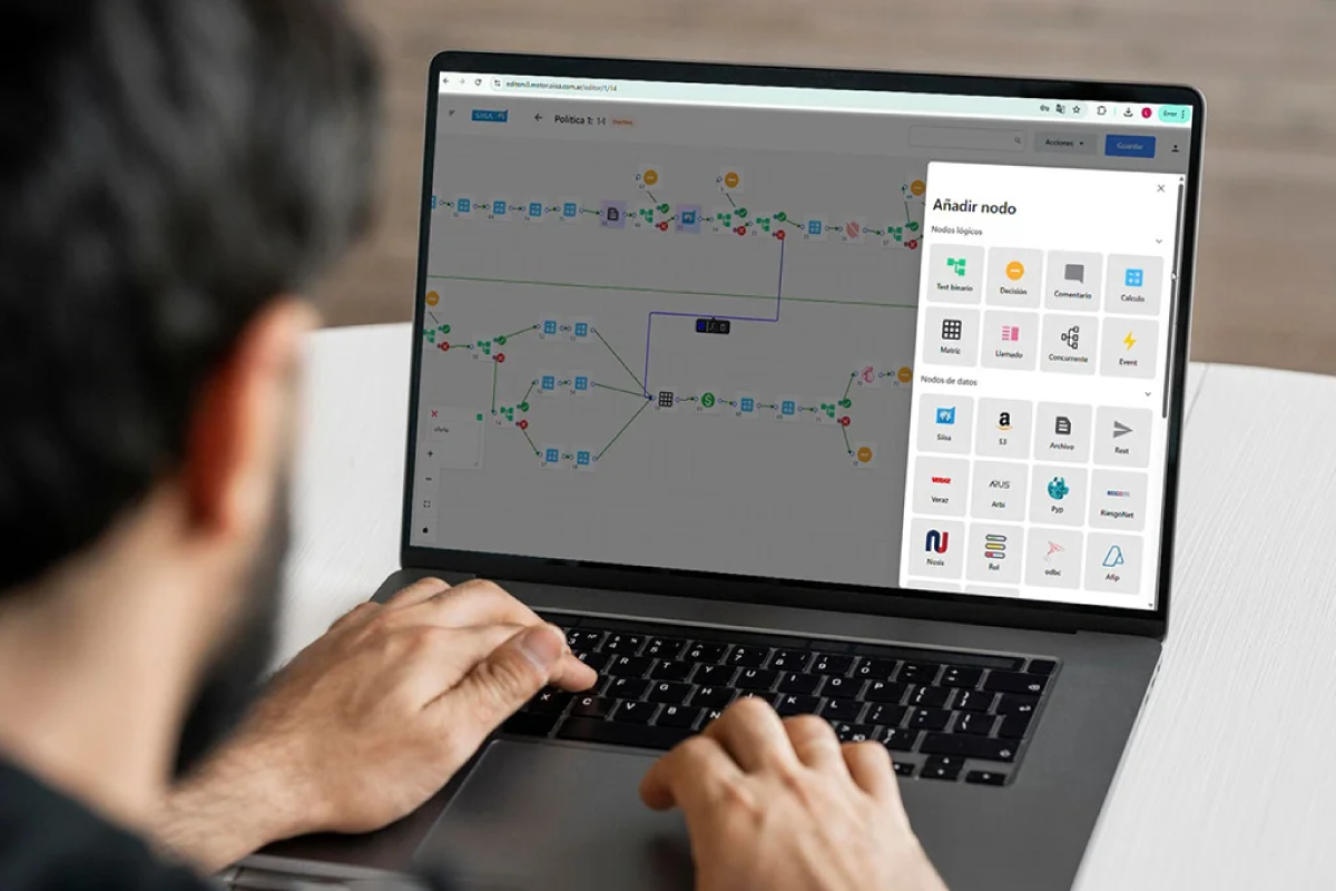 Autonomía en el análisis de riesgo crediticio